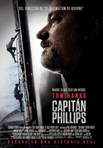 Capitán Phillips (2013) poster